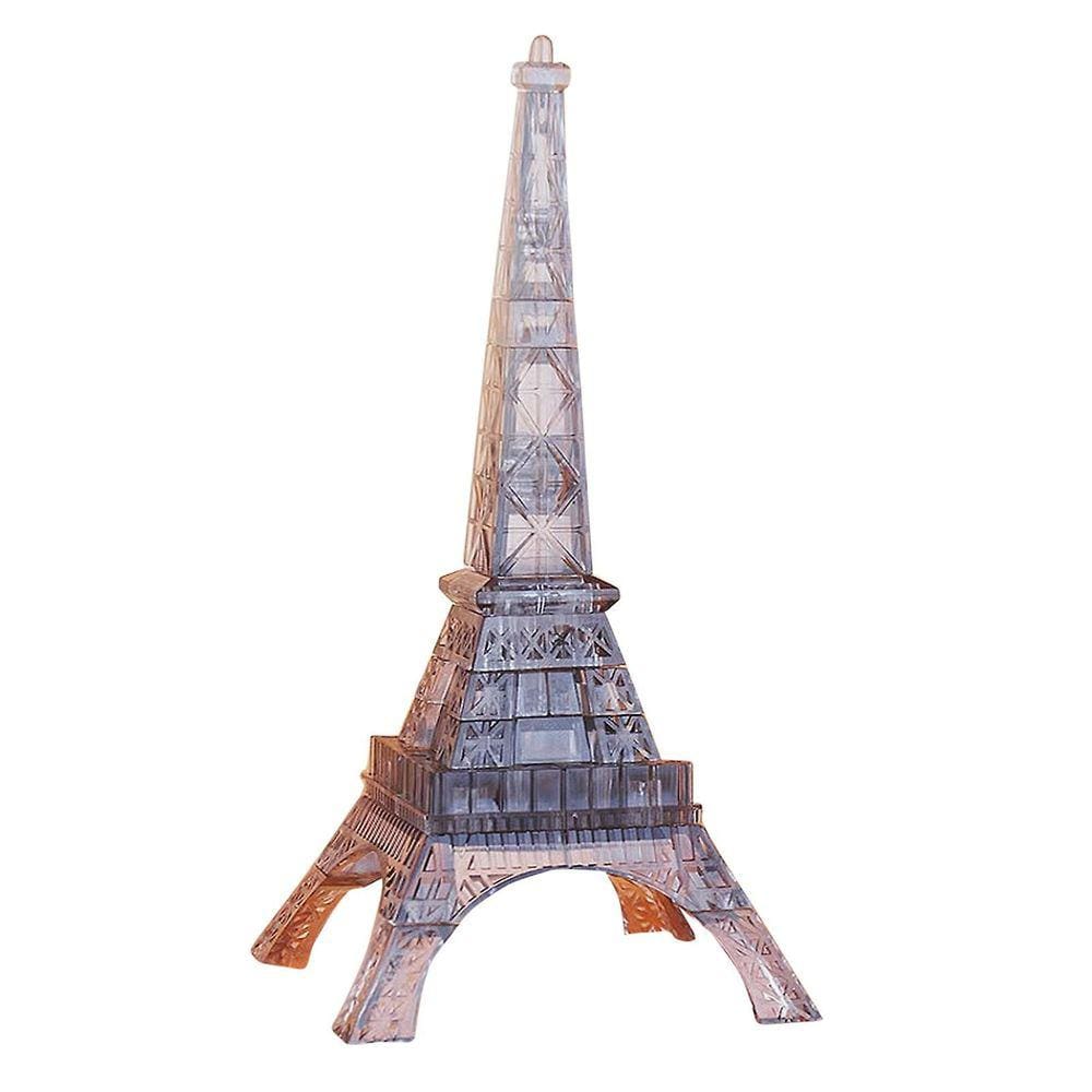 3d cristal paris torre blocos de construção quebra-cabeça crianças diy brinquedos educativos