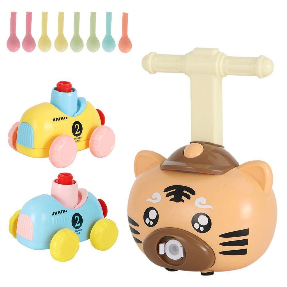 Crianças Inercial Power Ball Car Science Experiment Toy Puzzle Diversão Brinquedos inerciais