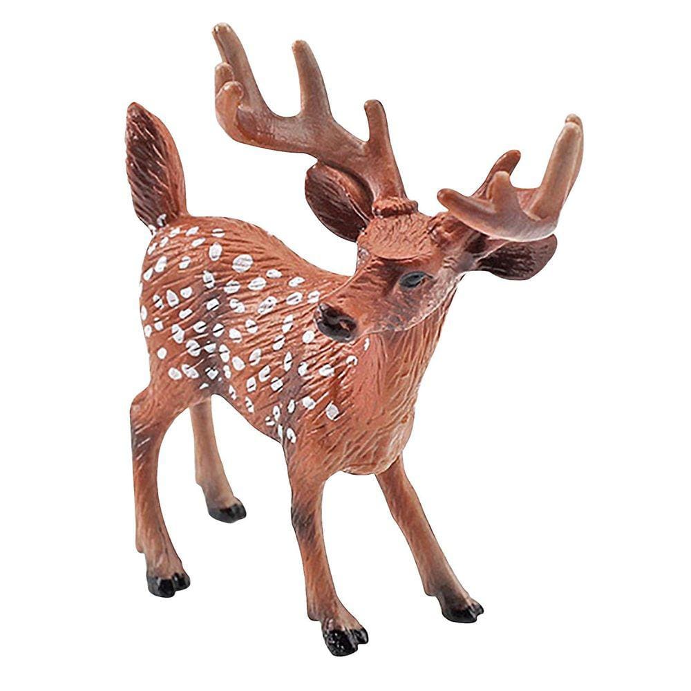 Modelo animal Decoração de festa de aniversário Ornamentos Modelo artesanal Brinquedos infantis