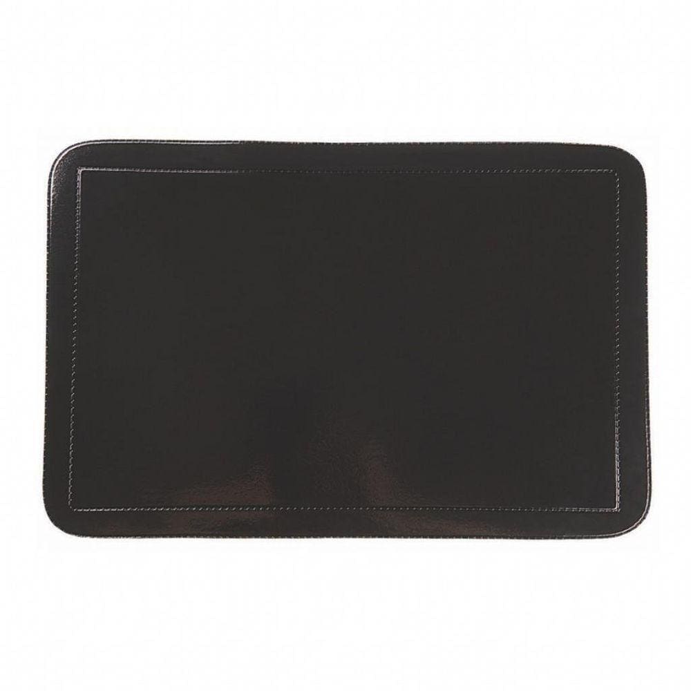 Jogo Americano Copa E Cia 6 Peças Pvc Color Preto