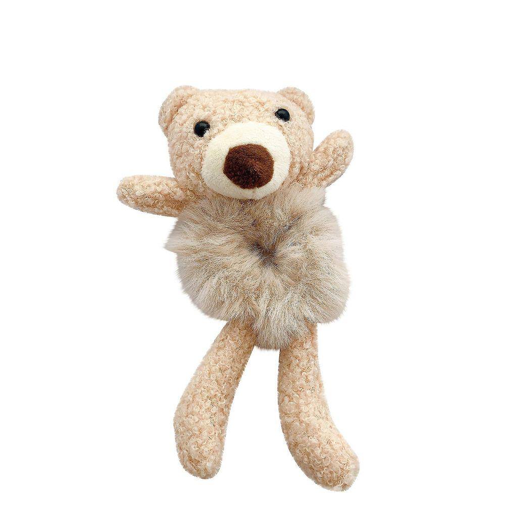Colegial Elasticidade Peludos Desenhos Animal Hair-band Crianças Bonito Headwear