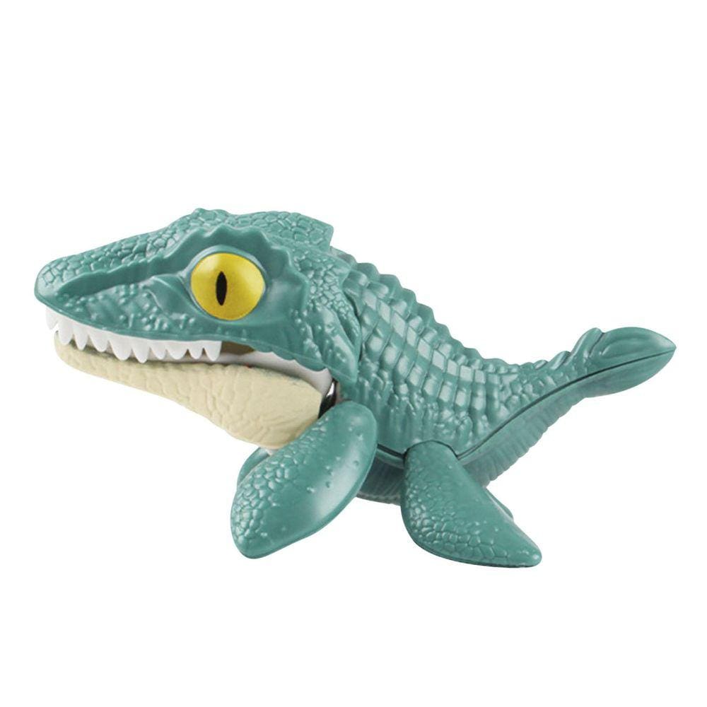 Blocos de construção para crianças Brinquedos Montagem de blocos de construção Modelo de dinossauro Quebra-cabeça Diy Montagem de dinossauros