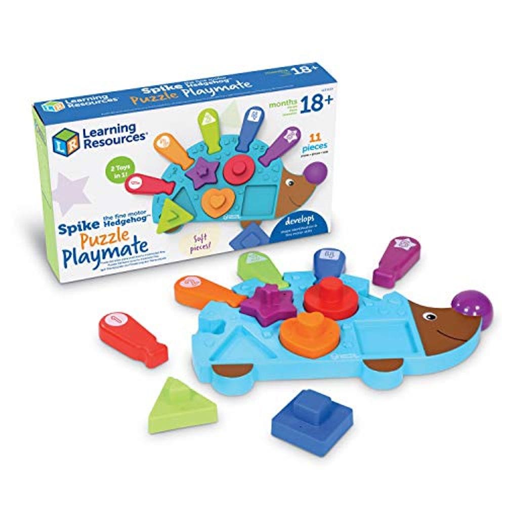 Recursos de aprendizagem Spike o Fine Motor Hedgehog Puzzle Pl