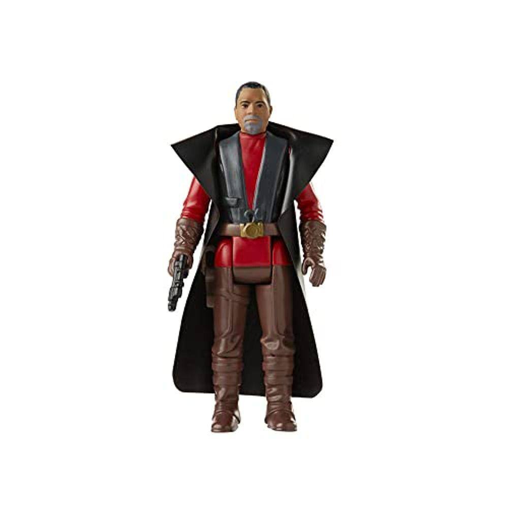 STAR WARS Retro Collection Greef Karga Toy Escala de 3,75 polegadas