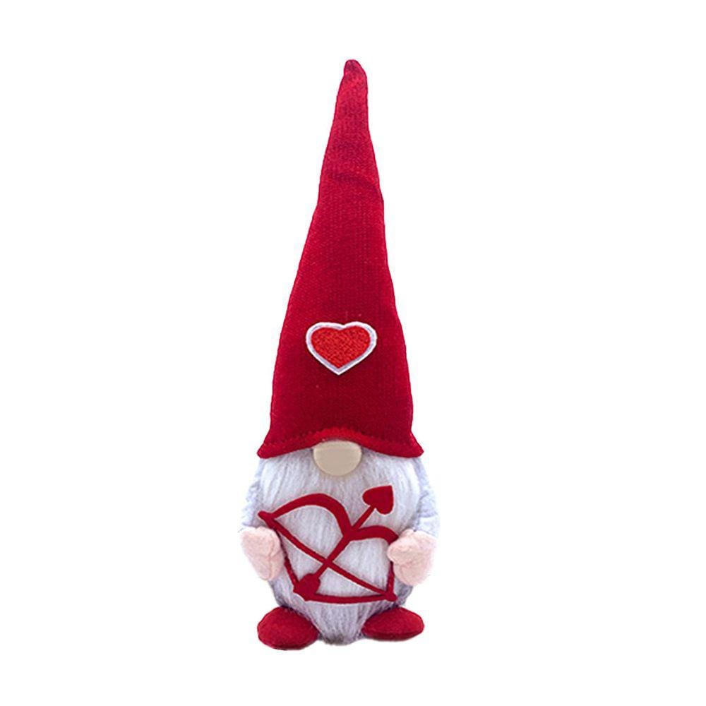 Natal Dia dos Namorados Cupido Amor Boneca Sem Rosto Rudolph Dwarf ow Decoração