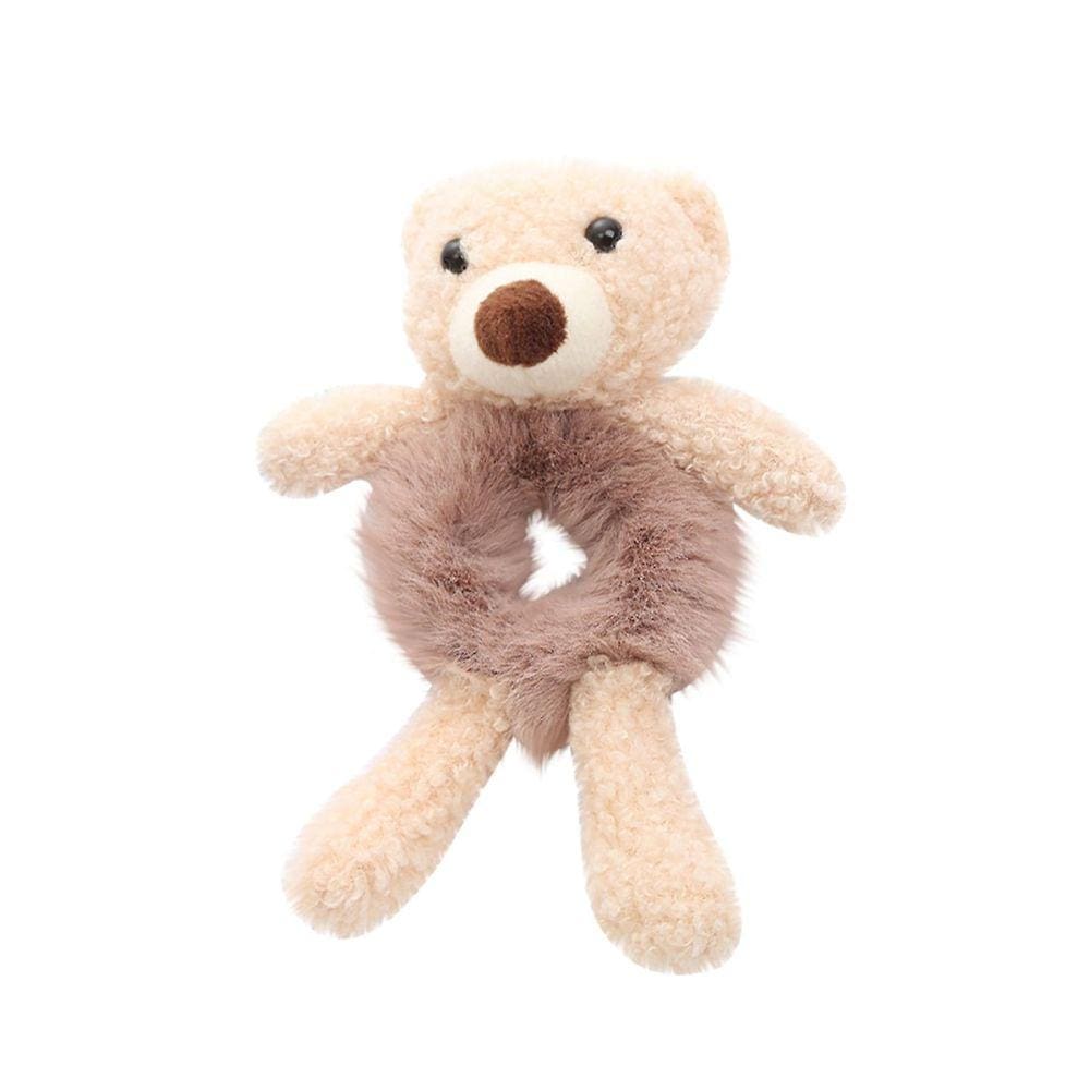 Colegial Elasticidade Peludos Desenhos Animal Hair-band Crianças Bonito Headwear