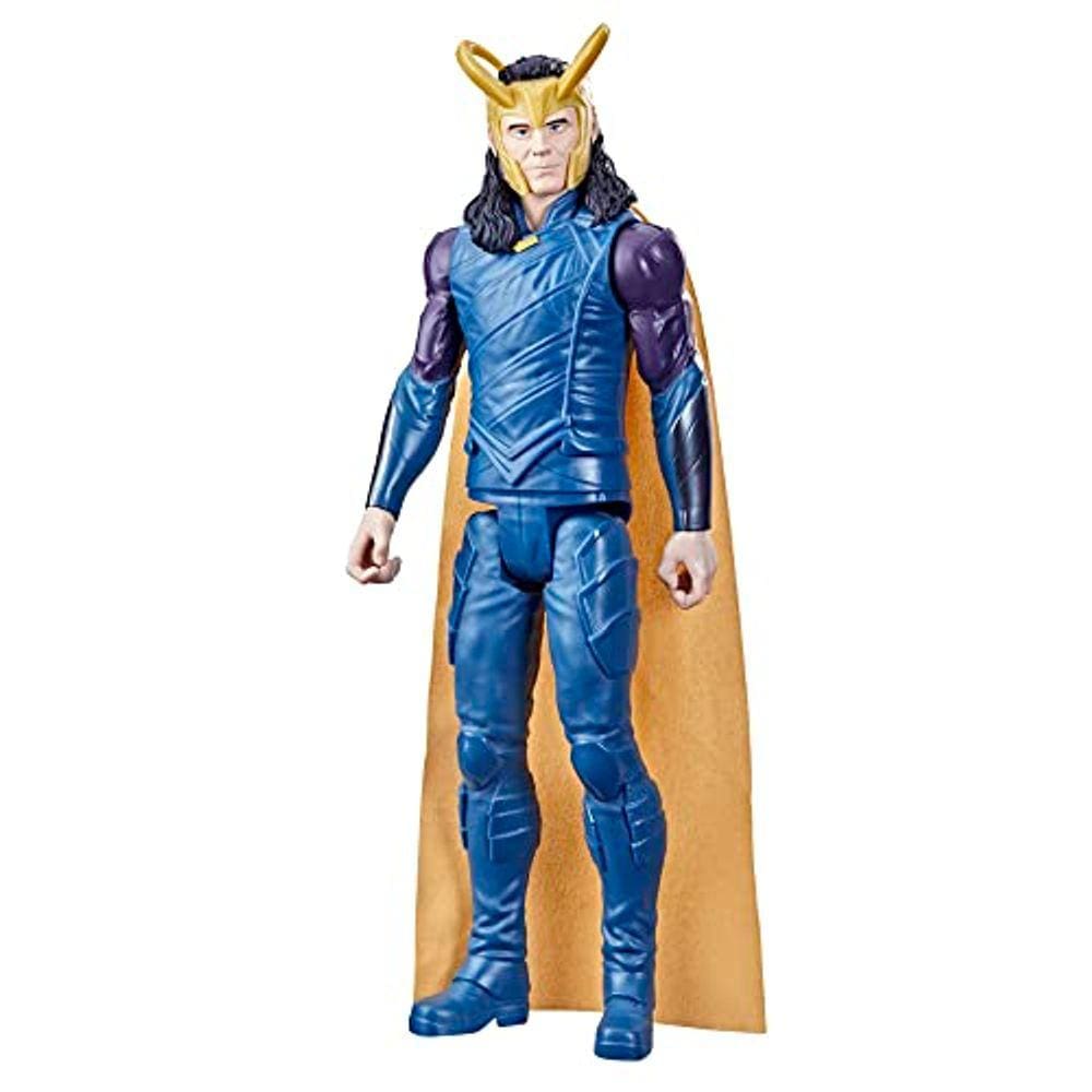 Vingadores Marvel Titan Hero Series Colecionável Loki de 12 polegadas