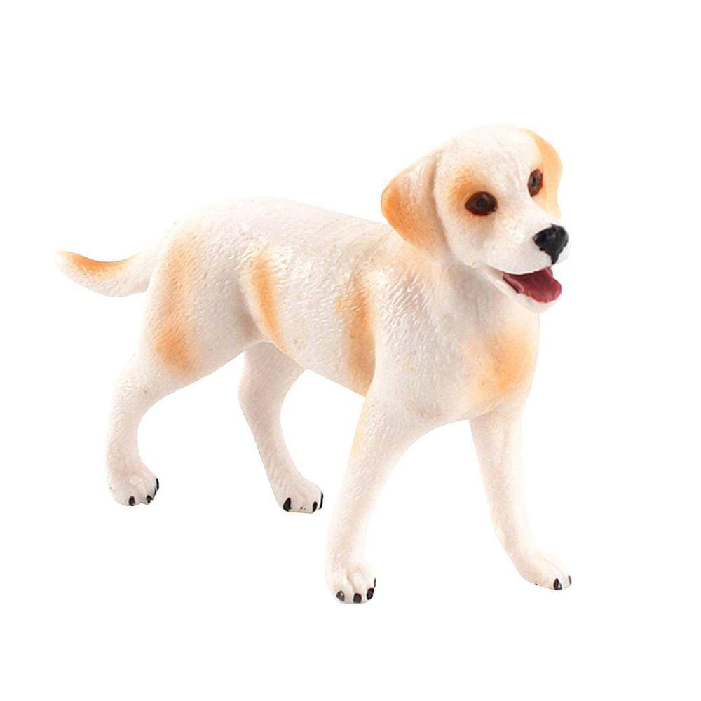Estatuetas de brinquedos para animais Decoração de casa Pré-escolar Educacional Arcti Winter Animals