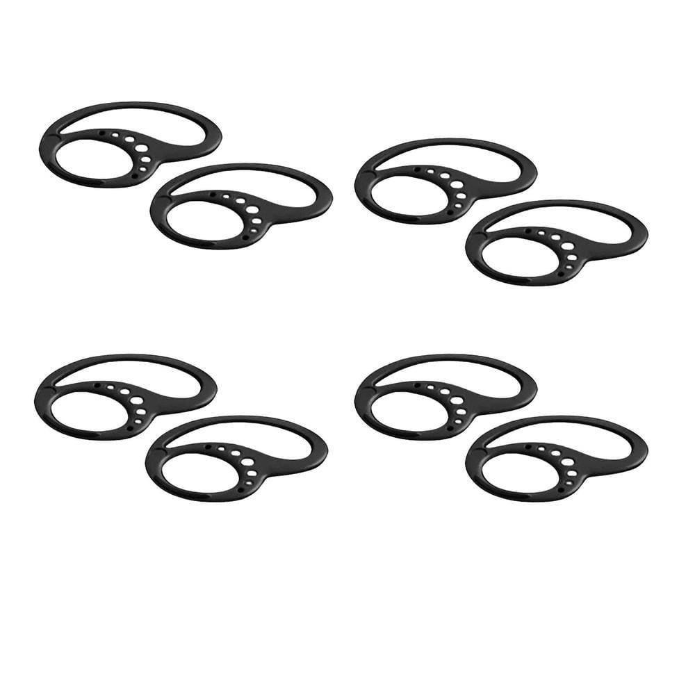 Ganchos de ouvido confortáveis com todos os fones de ouvido em forma de gancho Suporte de fone de ouvido esportivo