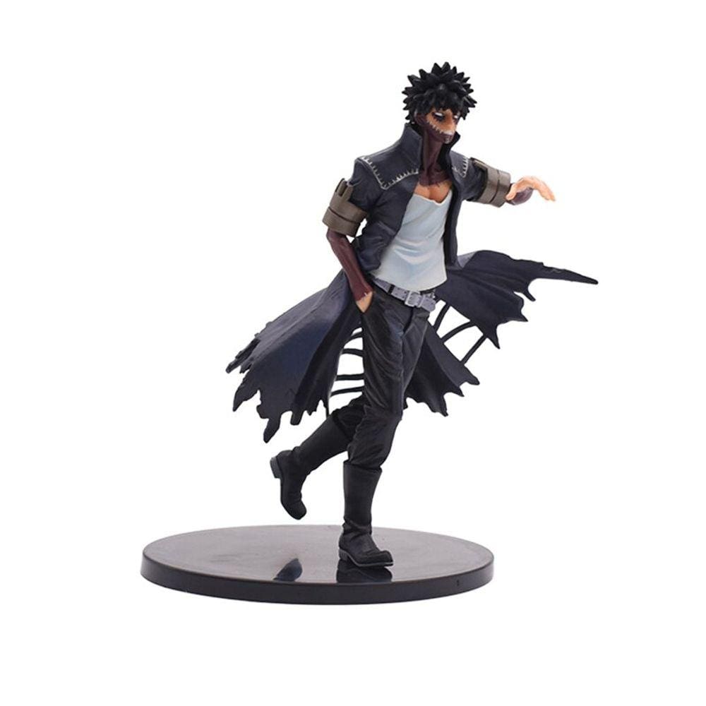 18cm Anime My Hero Academia Azawa Shouta Eraser Head Dabi Action Figures Toy Hero Academia Statue Estatueta Brinquedos| Figuras de Ação