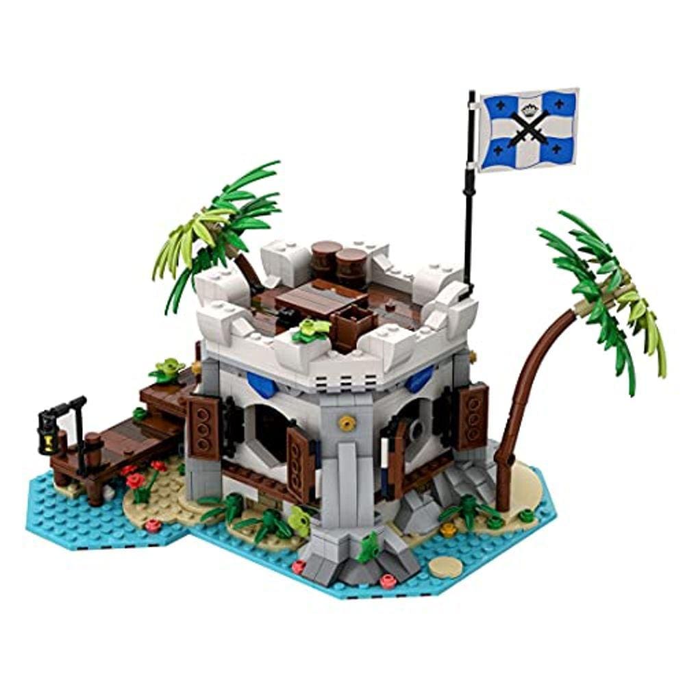 Blocos de construção da série Cospro Pirate, MOC-80308, para Imper