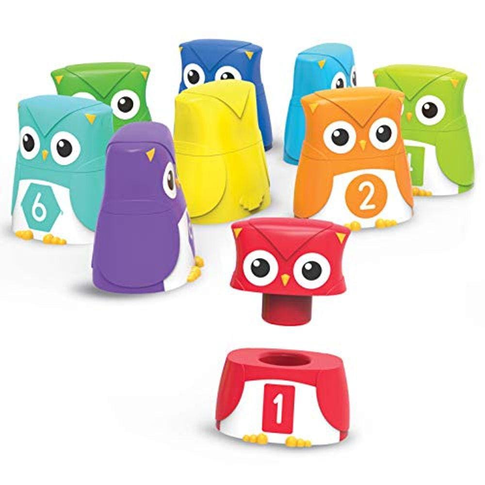 Recursos de aprendizagem Snap-n-Learn Rainbow Color and Shape Re