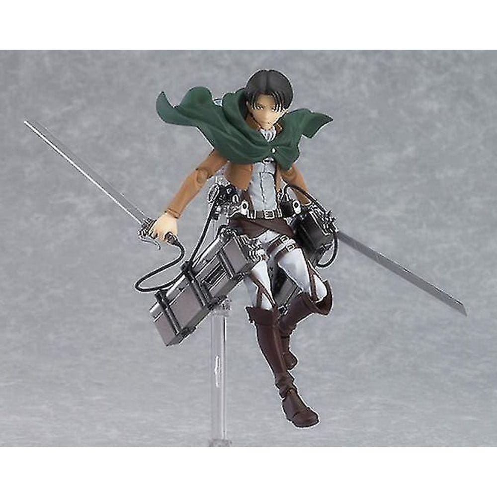 15cm ataque ao anime Titã Figura 213# Levi Ackerman Figurine Brinquedos| Figuras de Ação