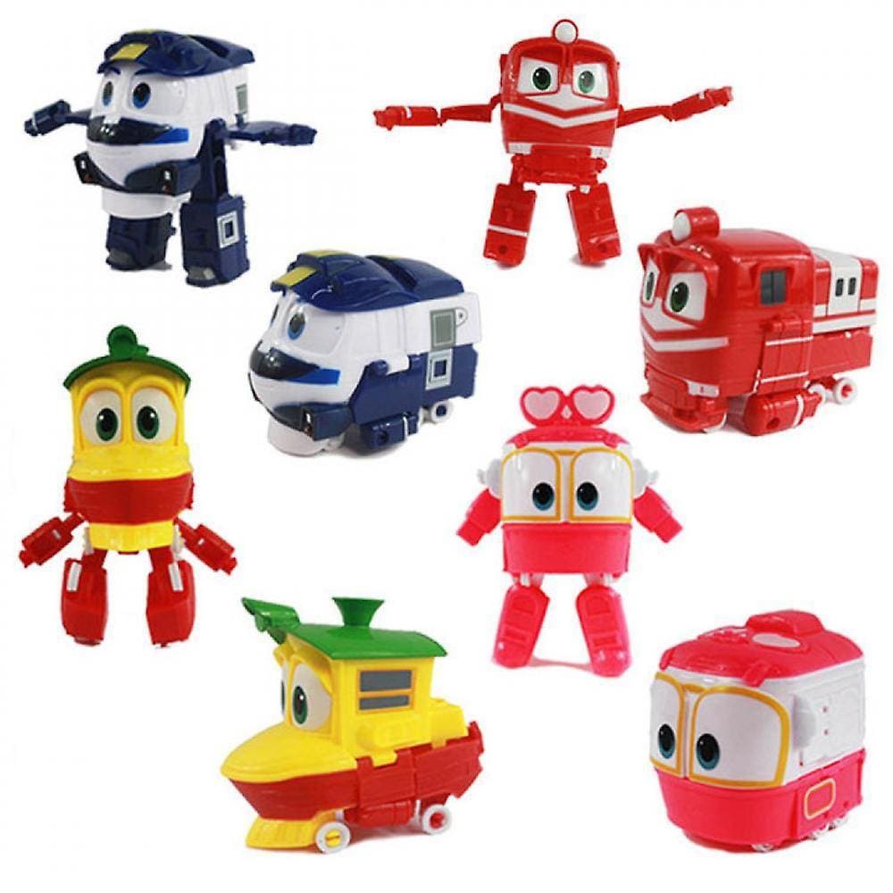 Figura de Robô Kay Alf Pato Amarelo 11cm - Treinamento de Transformação