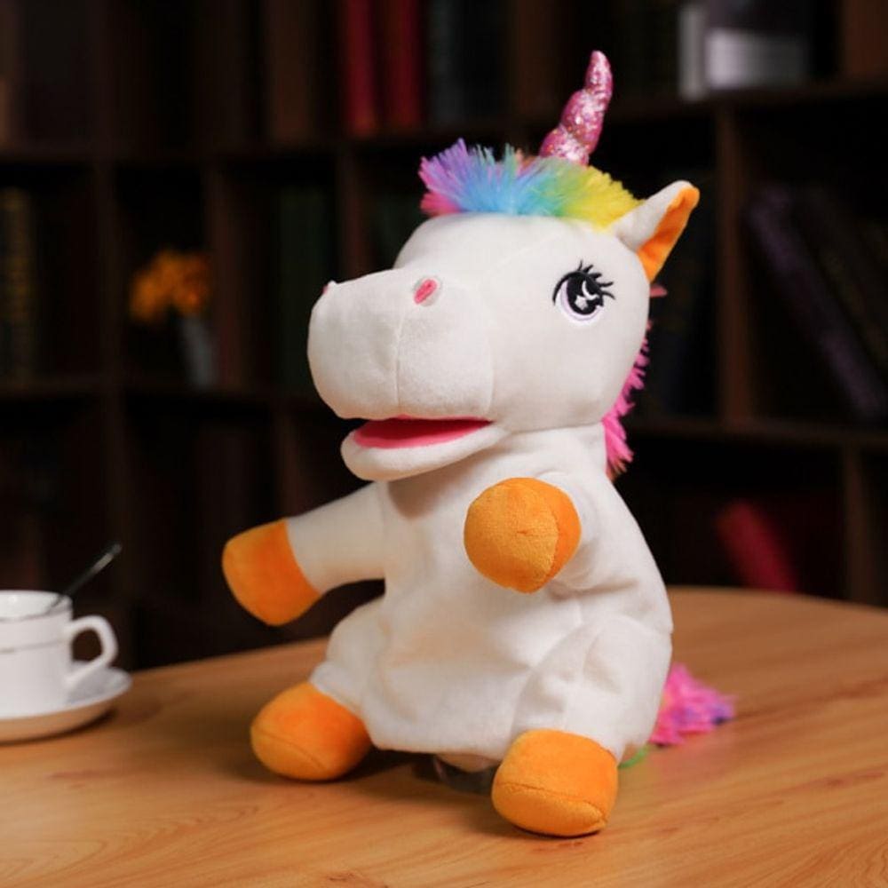 Mão fantoche brinquedo de luva animal boneca boneca boneca personagem personagem educação precoce desempenho ventriloqusmo| Fantoches