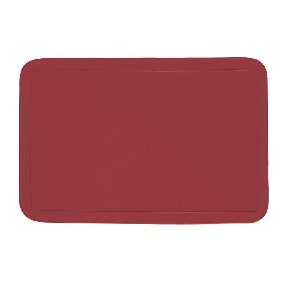Jogo Americano Copa E Cia 6 Peças Pvc Color Blood