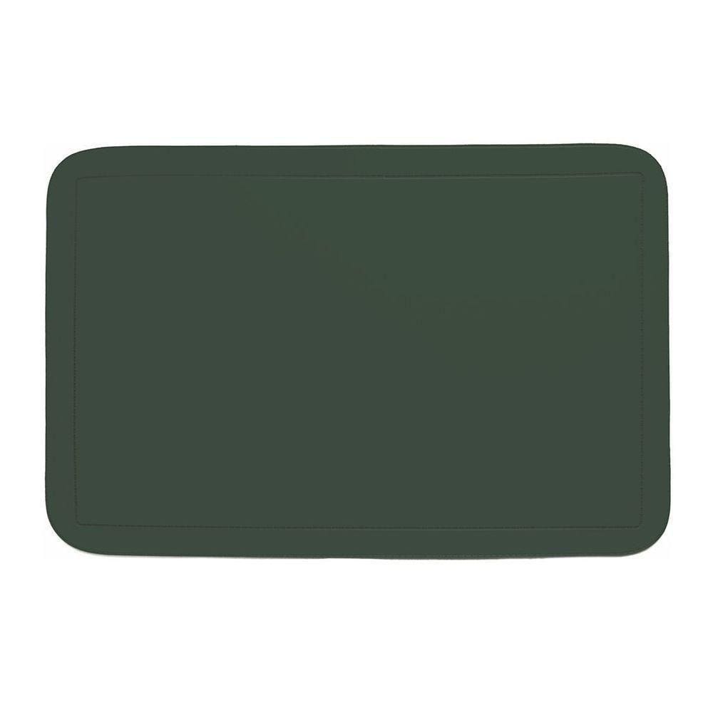 Jogo Americano Copa E Cia 6 Peças Pvc Color Musgo