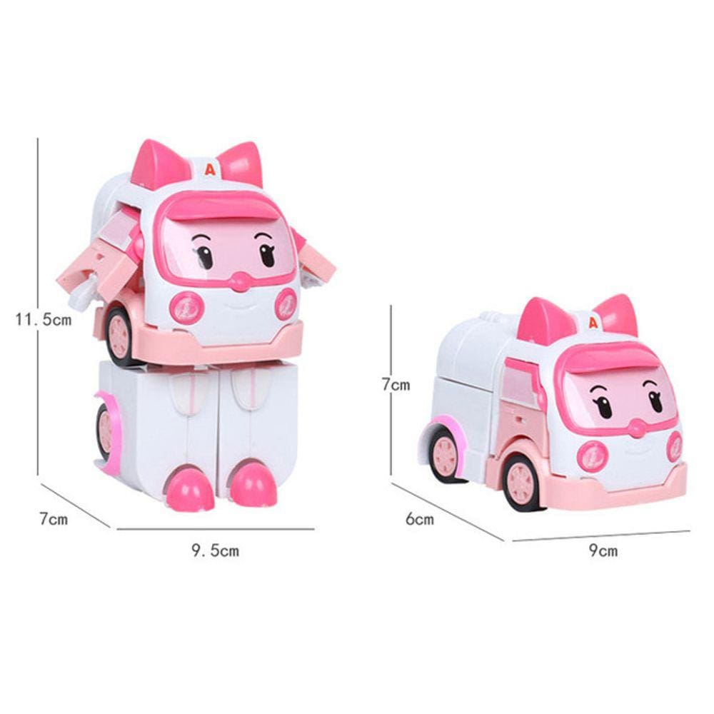 a Transformation Robot Para Crianças Anime Action Figures
