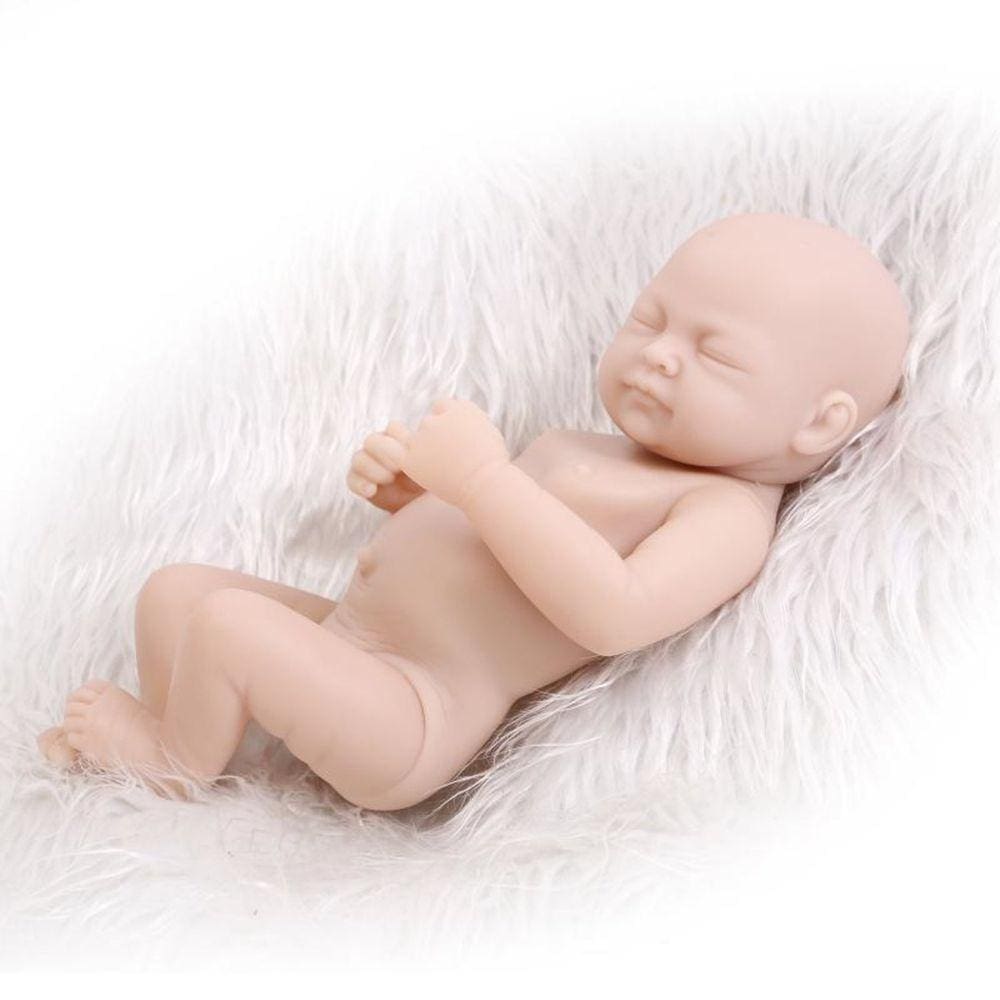 26cm Reborn kit boneca Docka Full Limb Anatomically Correct Model, não terminado