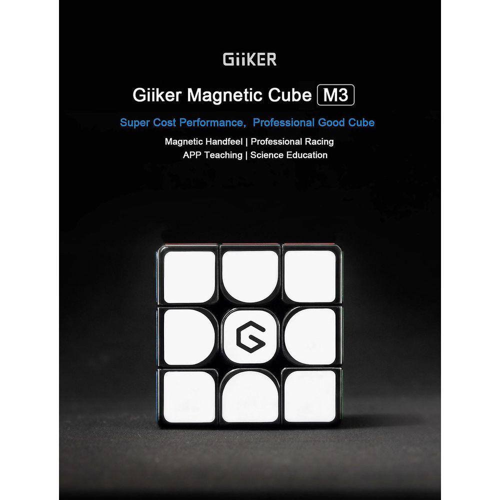 Giiker M3 Cubo Magnético 3x3x3 Vivid Color Square Magic Cube Puzzle Science Education Toy Gift from x