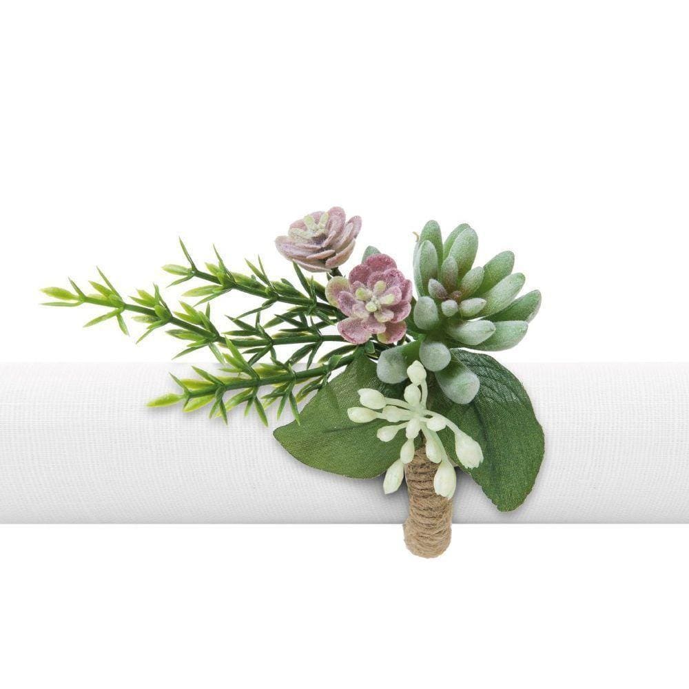 Argola De Guardanapo Copa E Cia Avulsa Juliet Petit Botanic