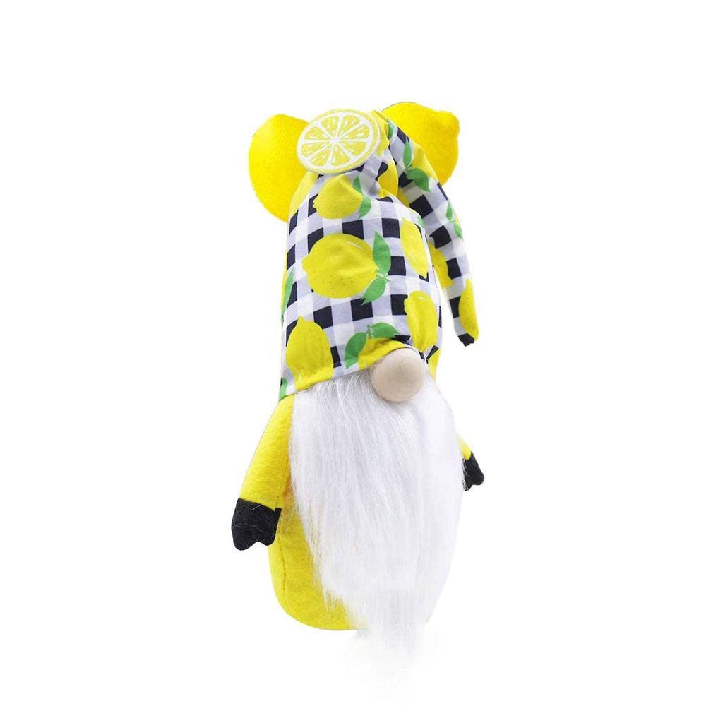 Lemon Gnome Escandinavo Casa Casa Fazenda Cozinha Decoração Boneca Sem Rosto