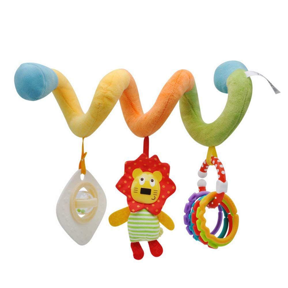 Brinquedo de atividade espiral, brinquedos pendurados para bebês, bebê espiral p