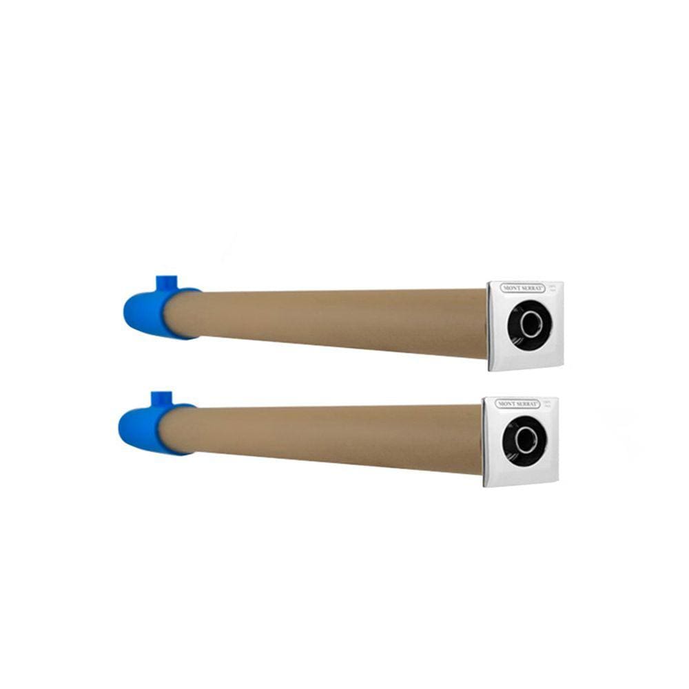 Três Hidrojatos Quadrado Inox Encaixe Cano 50mm Piscina E Spa