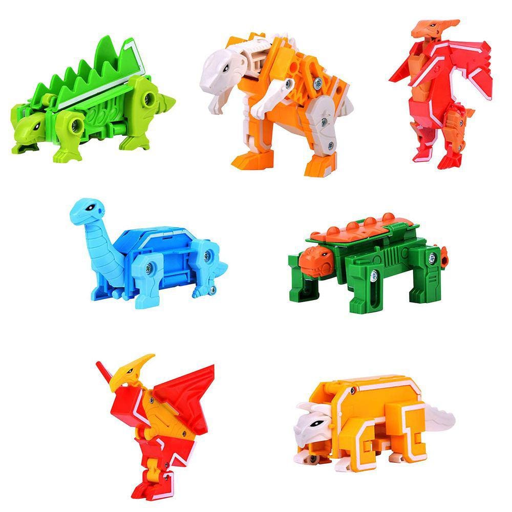 Robô educacional infantil de deformação de alfabeto Creative