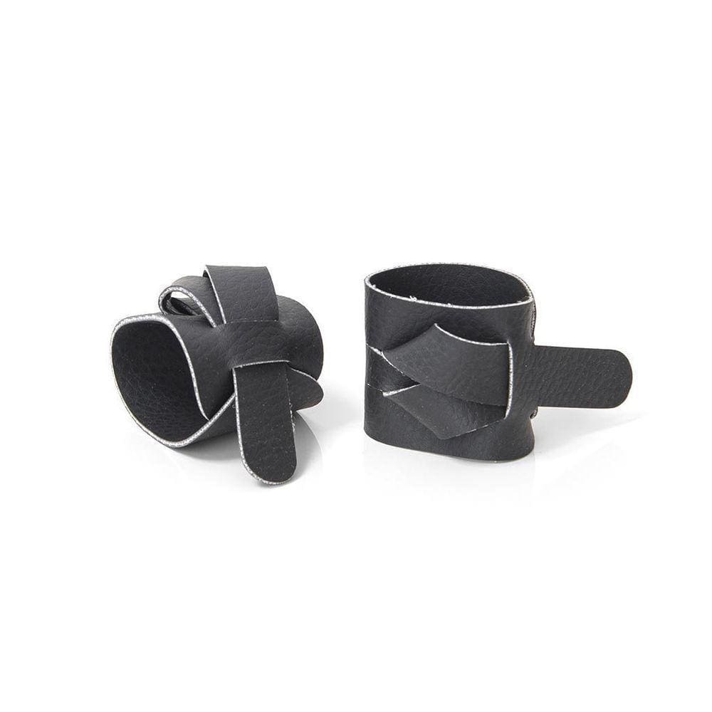 Argola De Guardanapo Copa E Cia 2 Pçs Ravena Preto