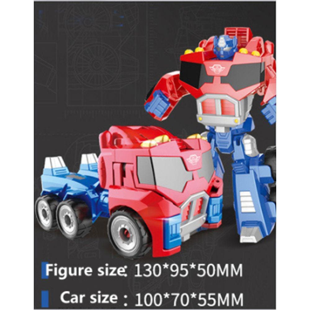 Transformação Carros Brinquedos robôs para crianças Action & Toy Figures Plastic Education Deformation| Figuras de Ação