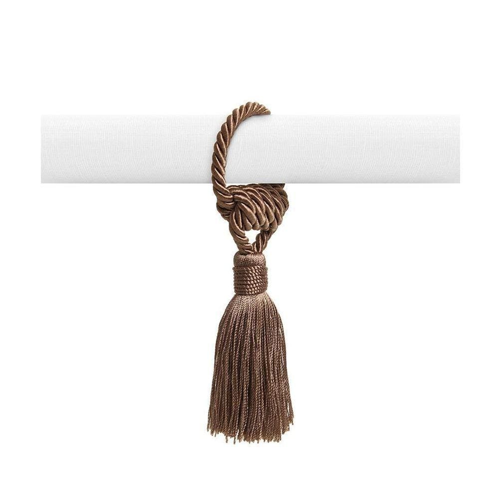 Argola De Guardanapo Copa E Cia 4 Pçs Trassel Toffee