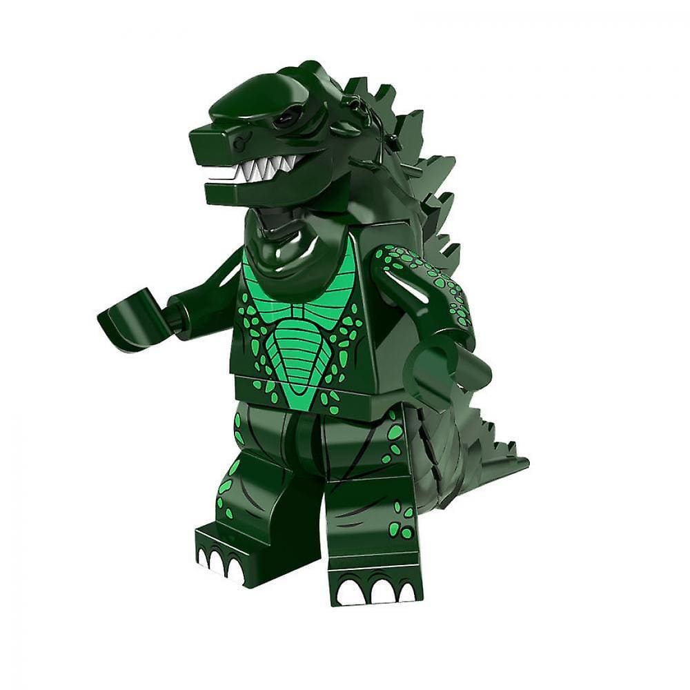 Blocos Godzilla 6pc
