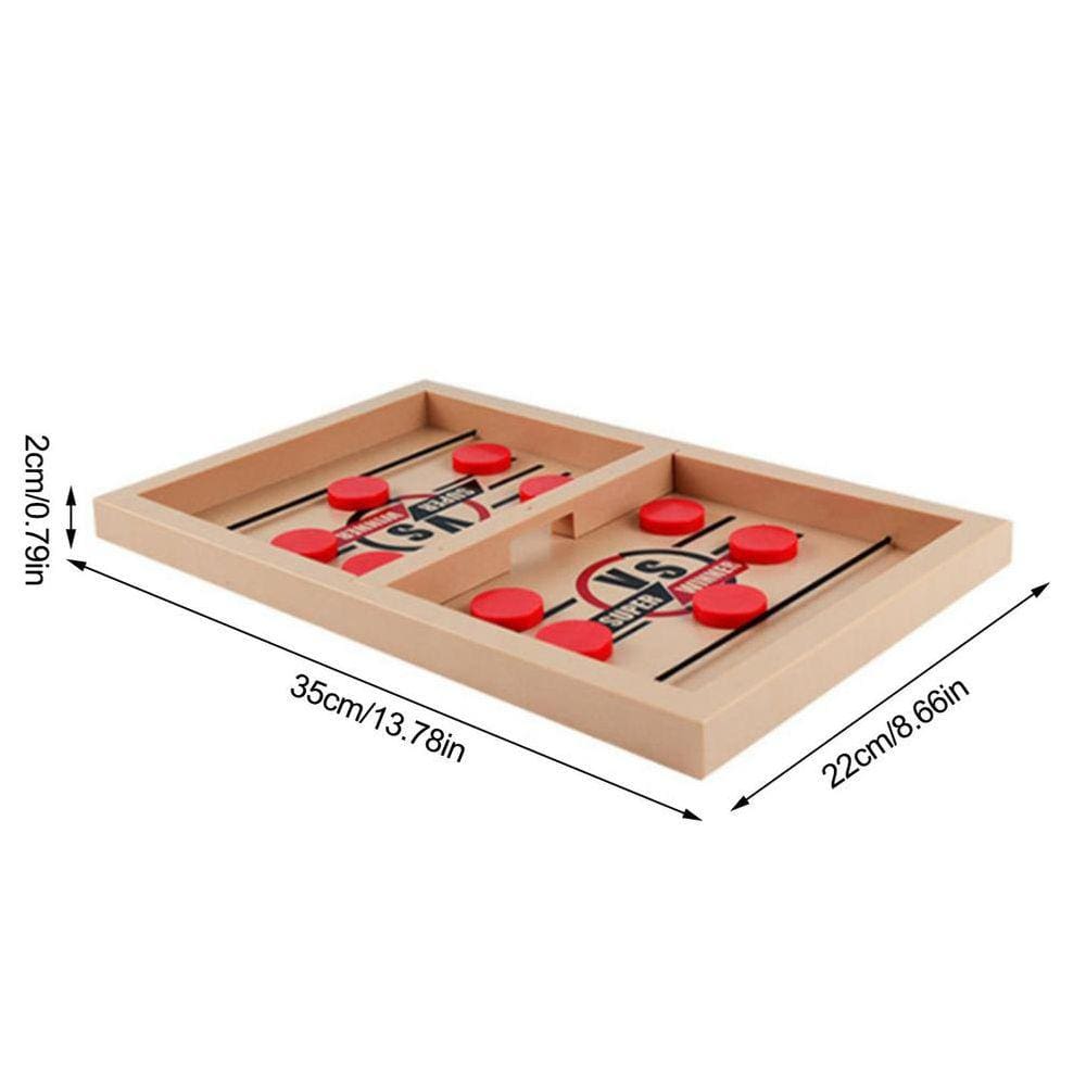Jogo de disco de sling rápido acompanhado, batalha de mesa de mesa, jogos de tabuleiro vencedores brinquedos para pai criança interativa jogo de mesa