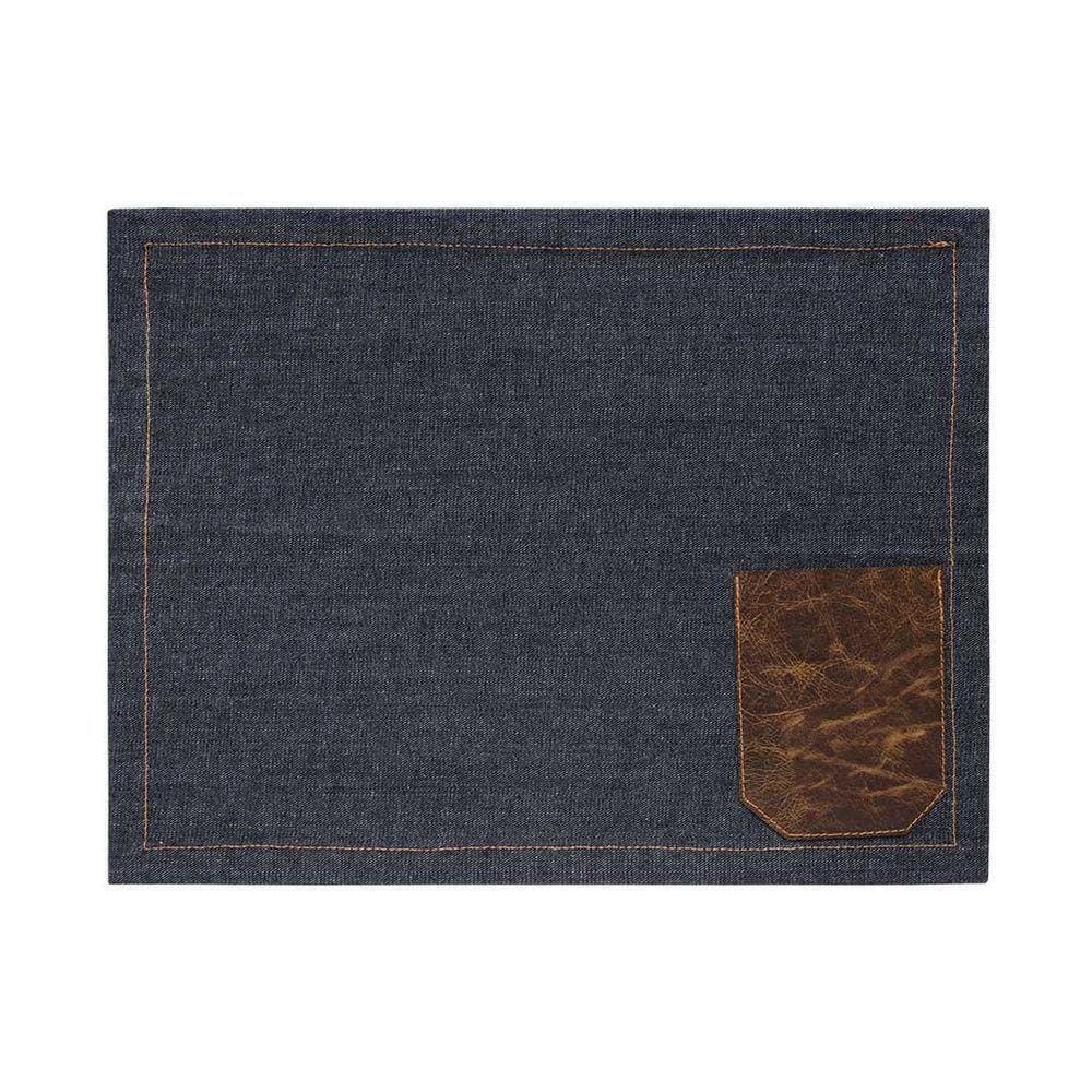Jogo Americano Copa E Cia Avulso Denim Dark