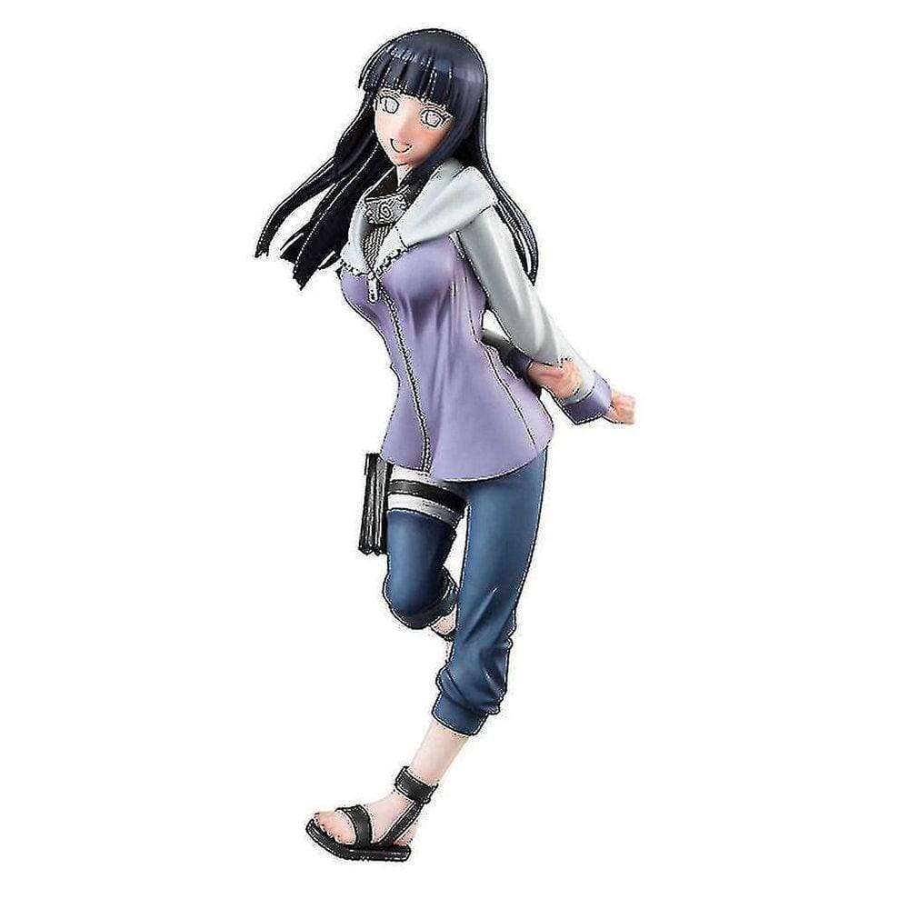 Naruto Shippuden Hyuuga Hinata Brinquedo de figura de ação