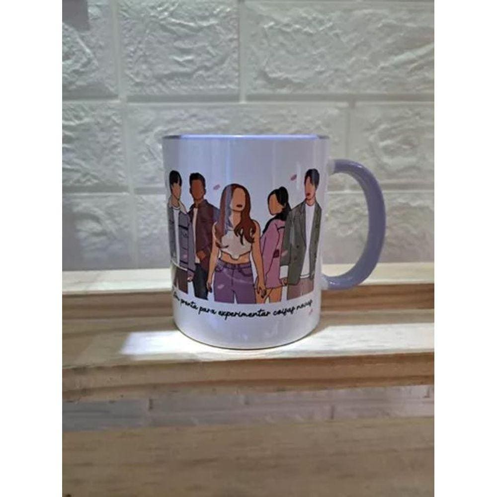 Caneca Xo Kitty Com Carinho | Microondas | Esponja Macia