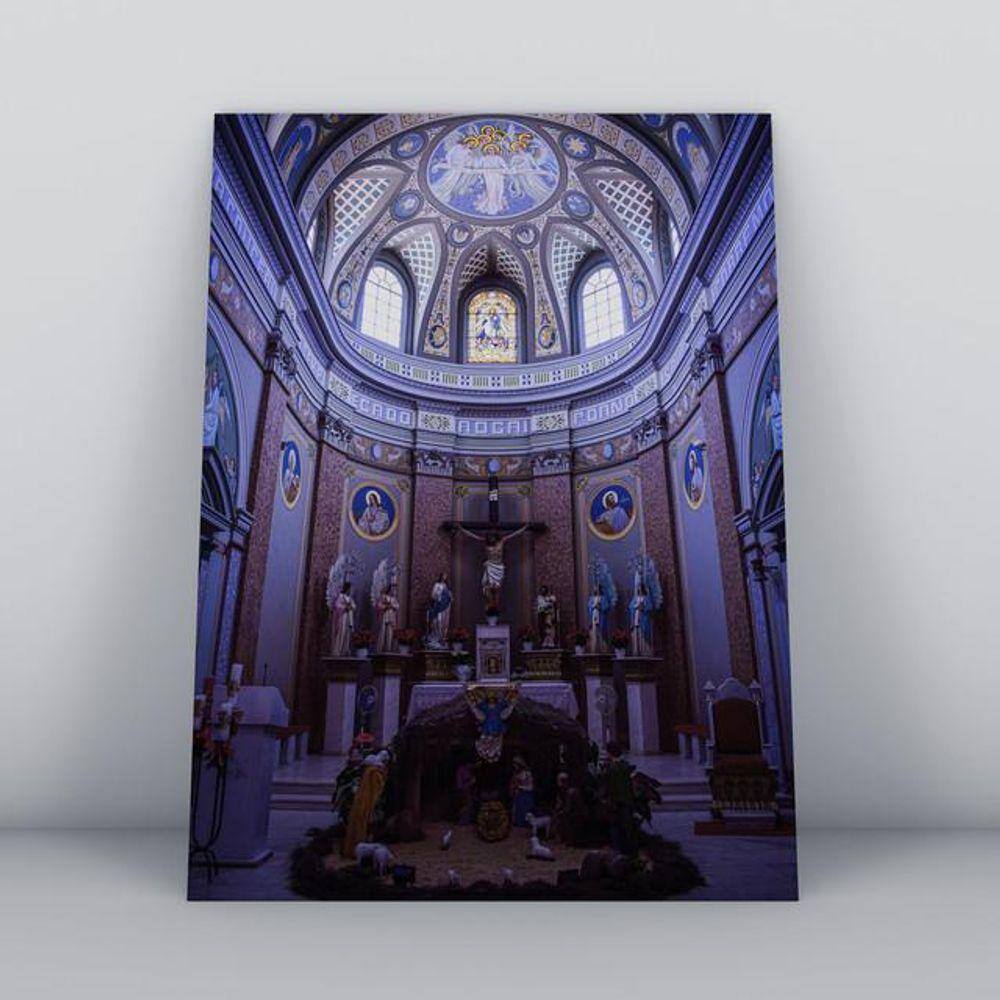 Quadros TAC Religião Cristã 053 - 20x30cm - Colorido - MDF