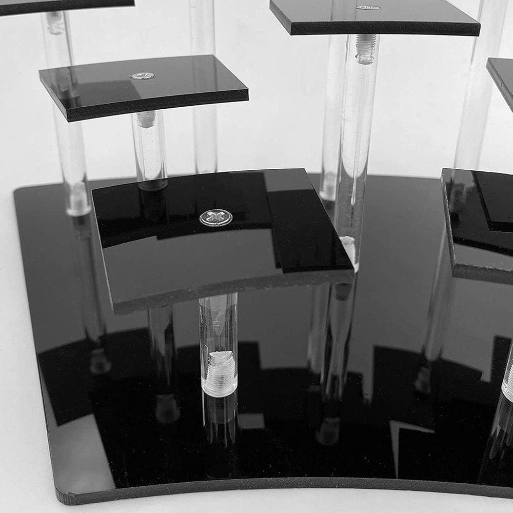 Exibição de joias Stand Doll Estatueta Rack Bolo De Sobremesa Prateleira prateleira Prateleira Casa Organizadora| Suportes e racks de armazenamento