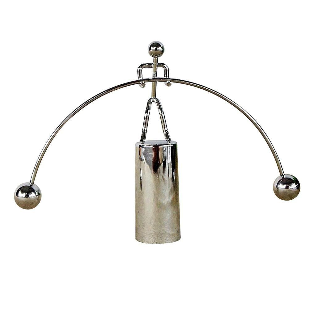 Newtons Cradle Steel Balance Diversão Física Ciência Desenvolvimento Educacional Mesa Brinquedo Presente