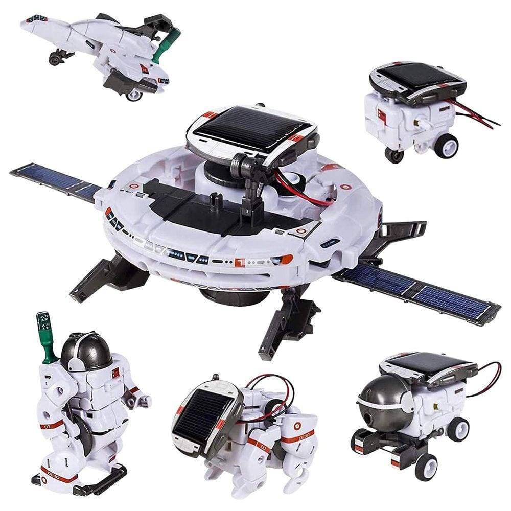 Kits de ciência para crianças Kit de robô solar Aprendendo experimentos de brinquedos de construção para crianças Presentes alimentados por Solar