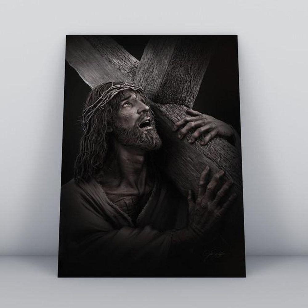 Quadros TAC religião-040-m2 Colorido MDF 20x30cm - 1 Peça