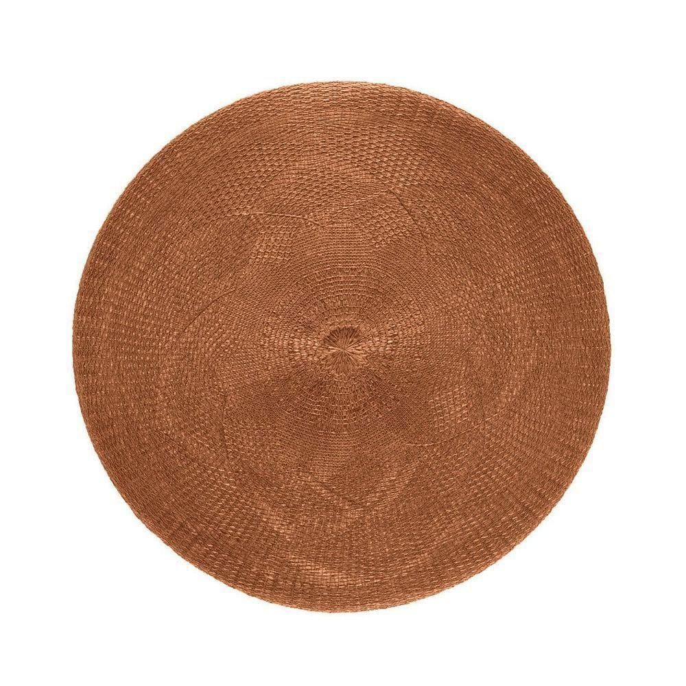 Jogo Americano Copa E Cia 6 Peças Serenity Camurça