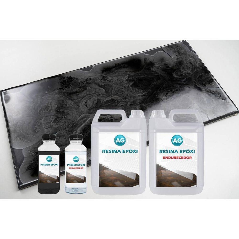 Kit Bancada Metálico - Resina Epóxi - 24h de Cura