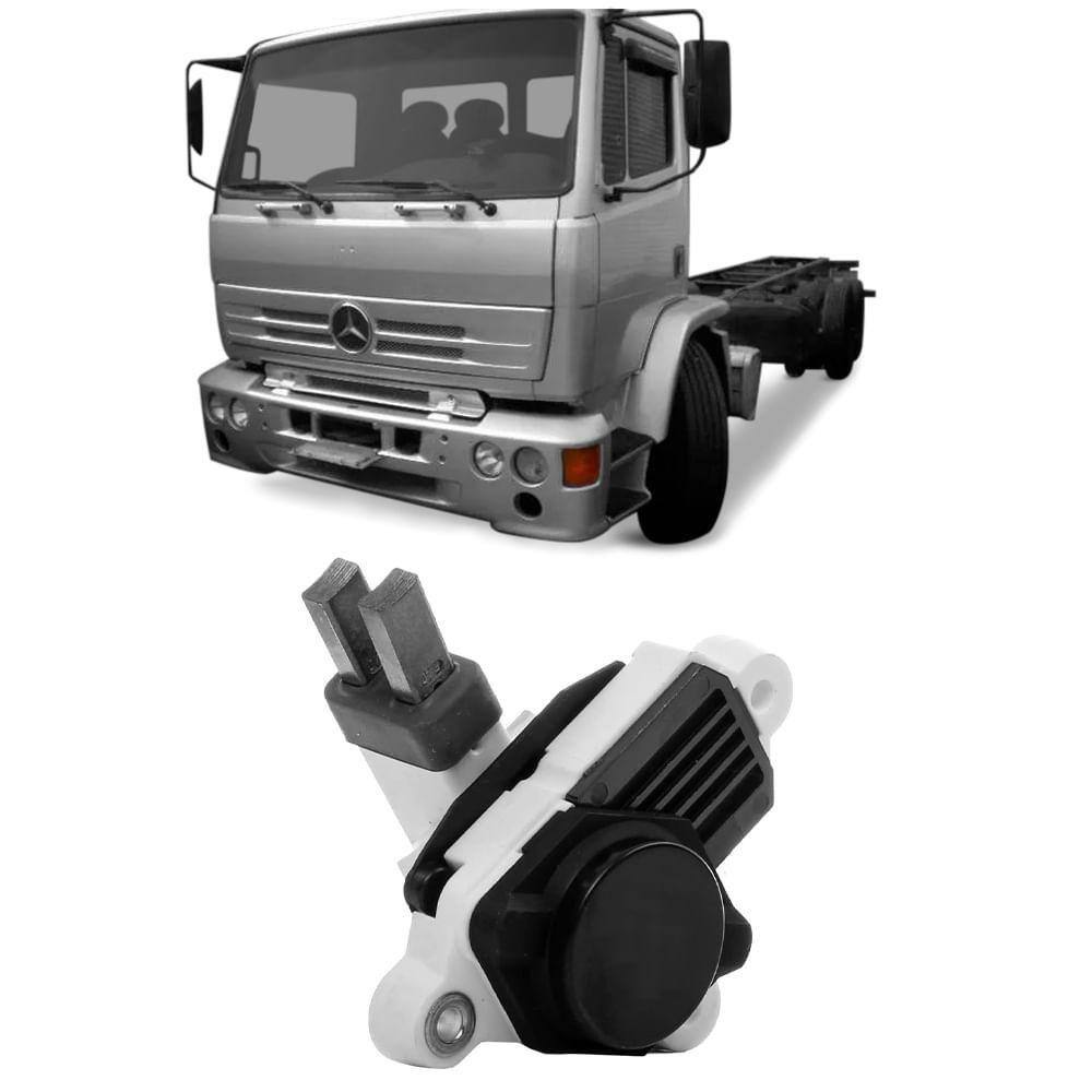 Regulador Voltagem Alternador 24V MB O 500 2001 a 2012 Bosch