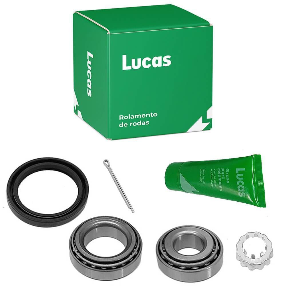 Kit Rolamento Roda Traseiro Gol G1 G2 G3 G4 G5 Voyage