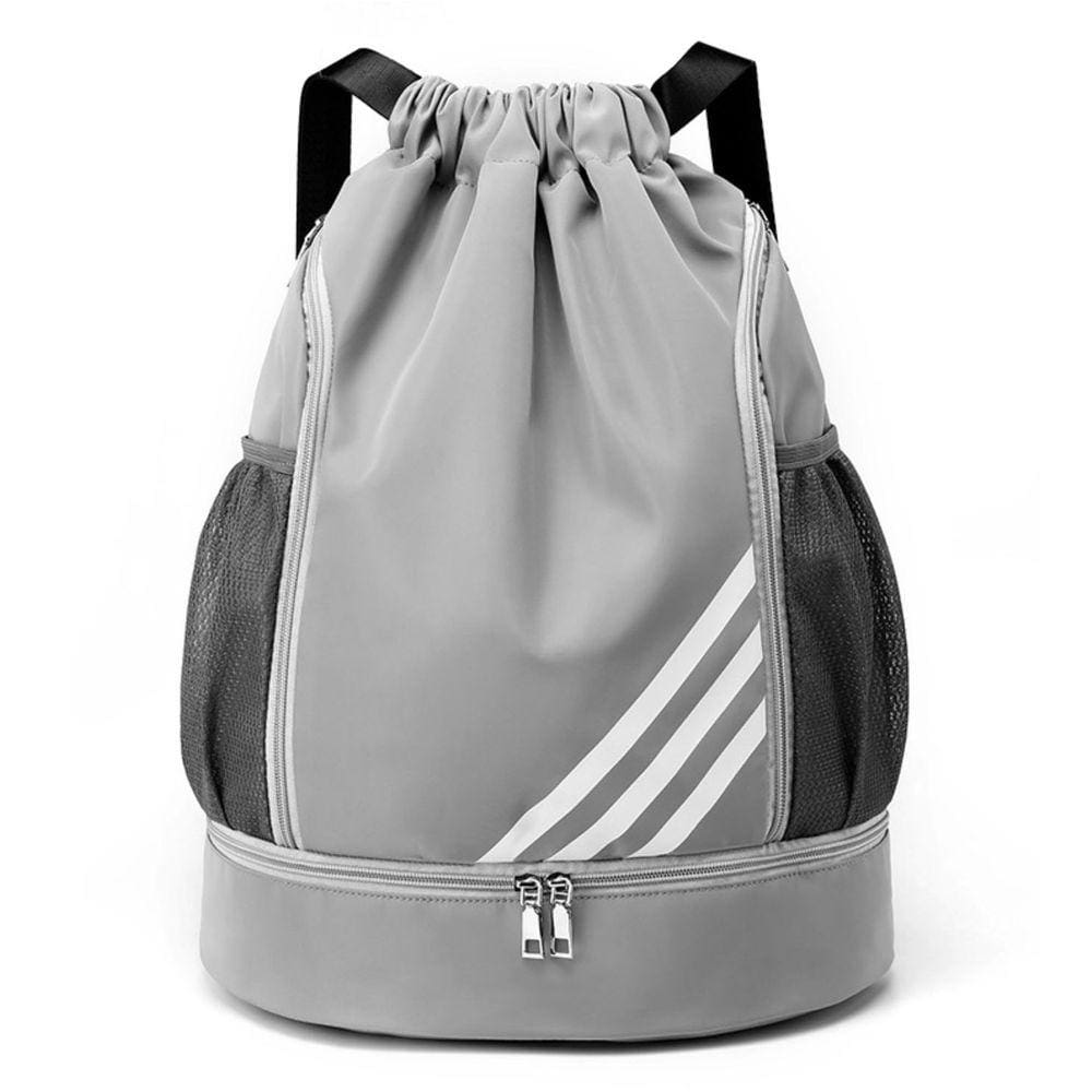 Saco Mochila Academia Listras Bolso Inferior
