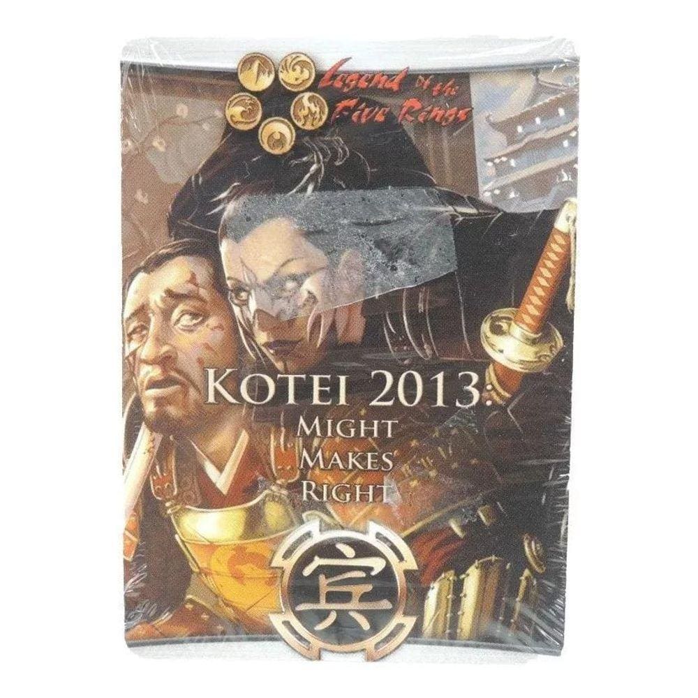 Deck Legend of The Five Rings 27 Cartas Kotei 2013