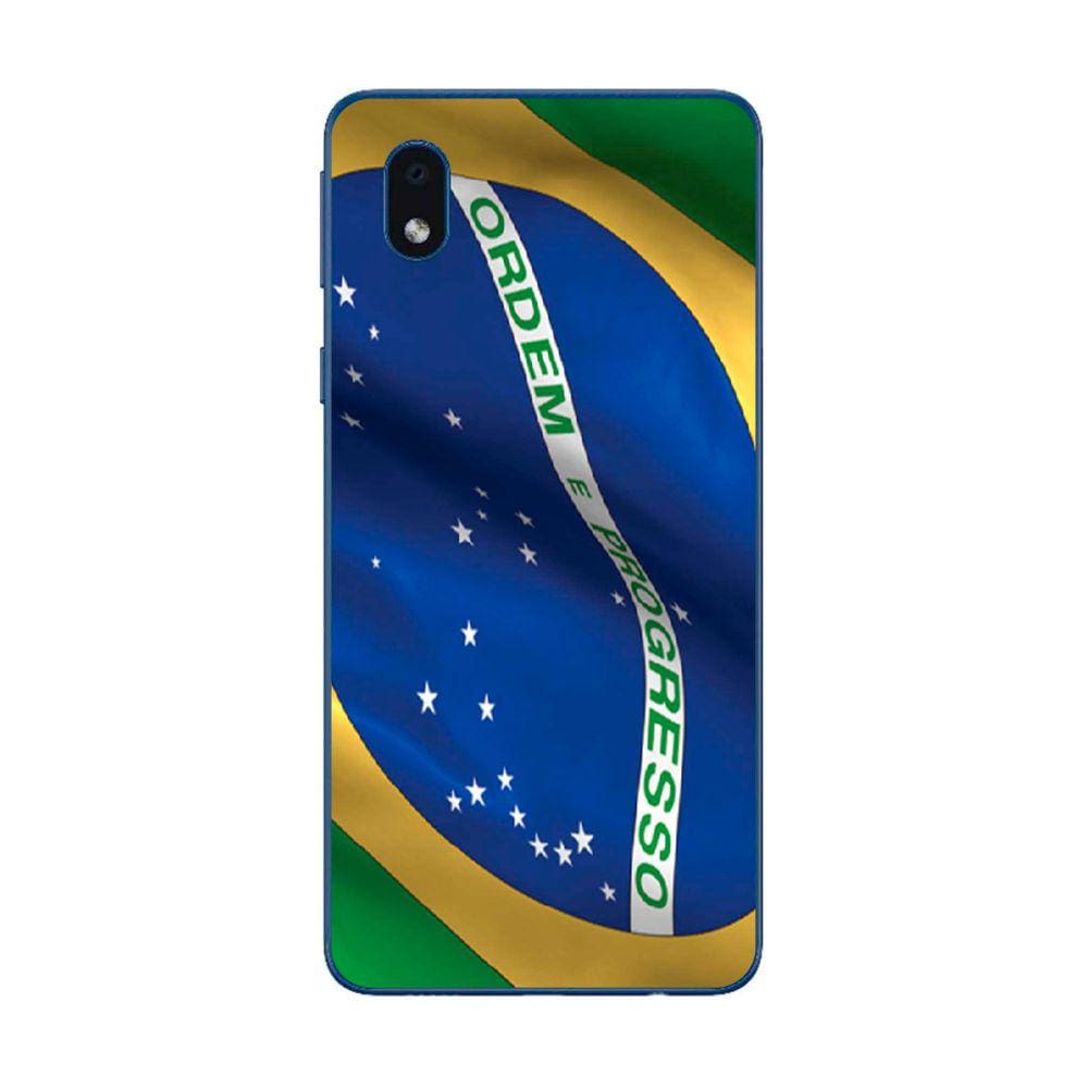 Capa Adesivo Skin628 Verso Para Samsung Galaxy M01 Core