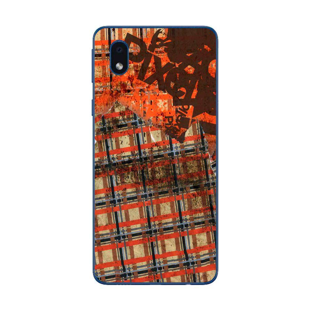 Capa Adesivo Skin194 Verso Para Samsung Galaxy M01 Core